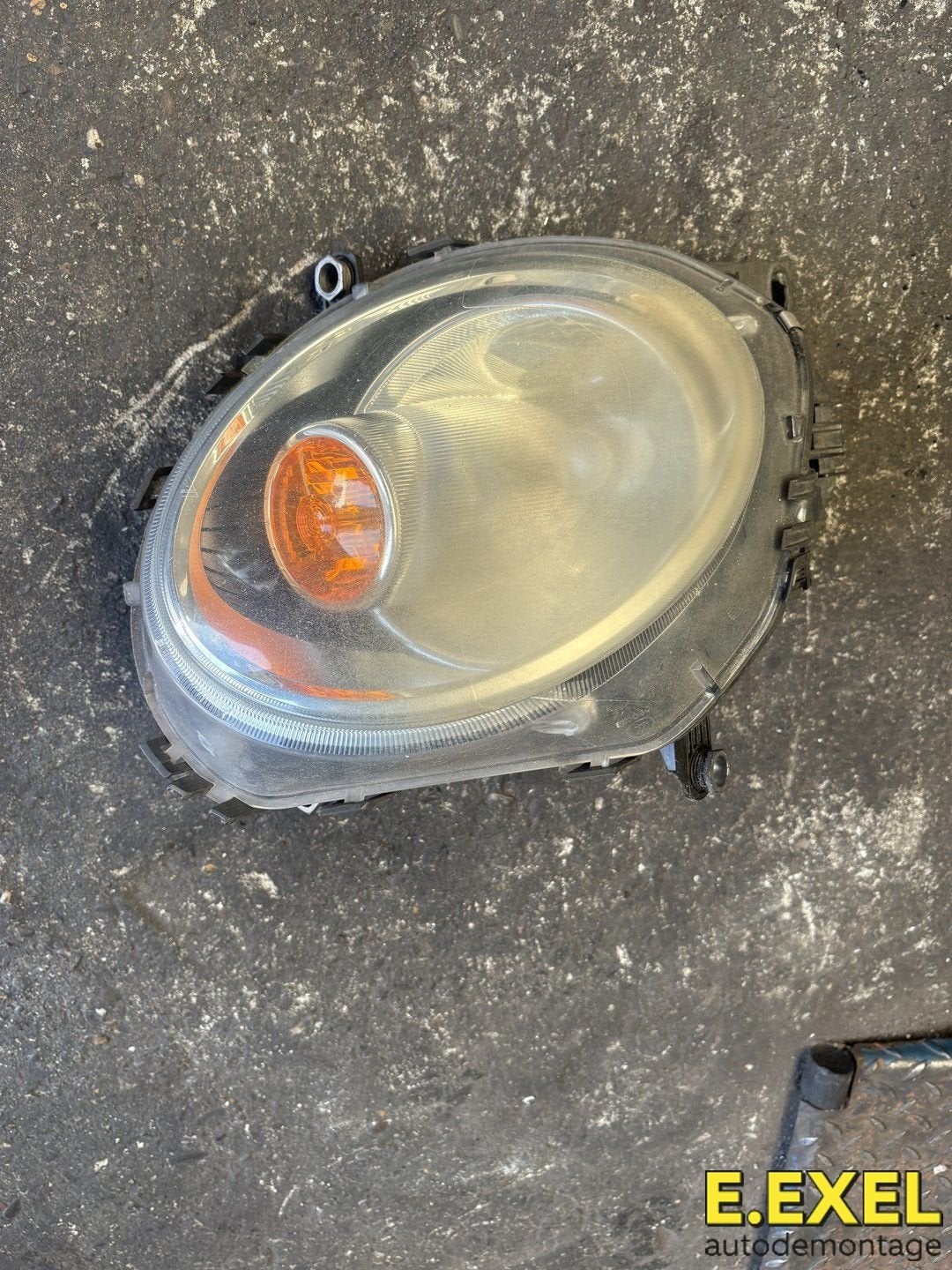 Koplamp Rechts Mini R56 2006-2010 0301225302, -, Origine de la pièce connue, -, -