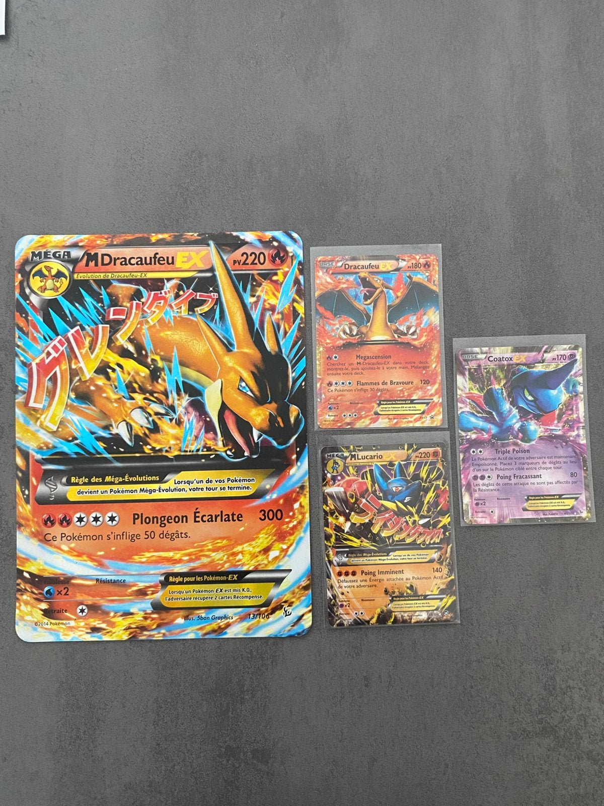 Cartes pokemon francais, Hobby en Vrije tijd, Ophalen of Verzenden, Zo goed als nieuw, Losse kaart