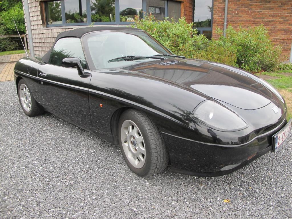 Fiat Barchetta 1999, Autos, Fiat, Achat, Noir, 2 portes, 96 kW