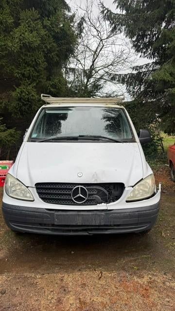 Mercedes Vito 111 CDI 2008 – schade – export / hersteller, Automaat, 4 deurs, Stof, 2000 kg