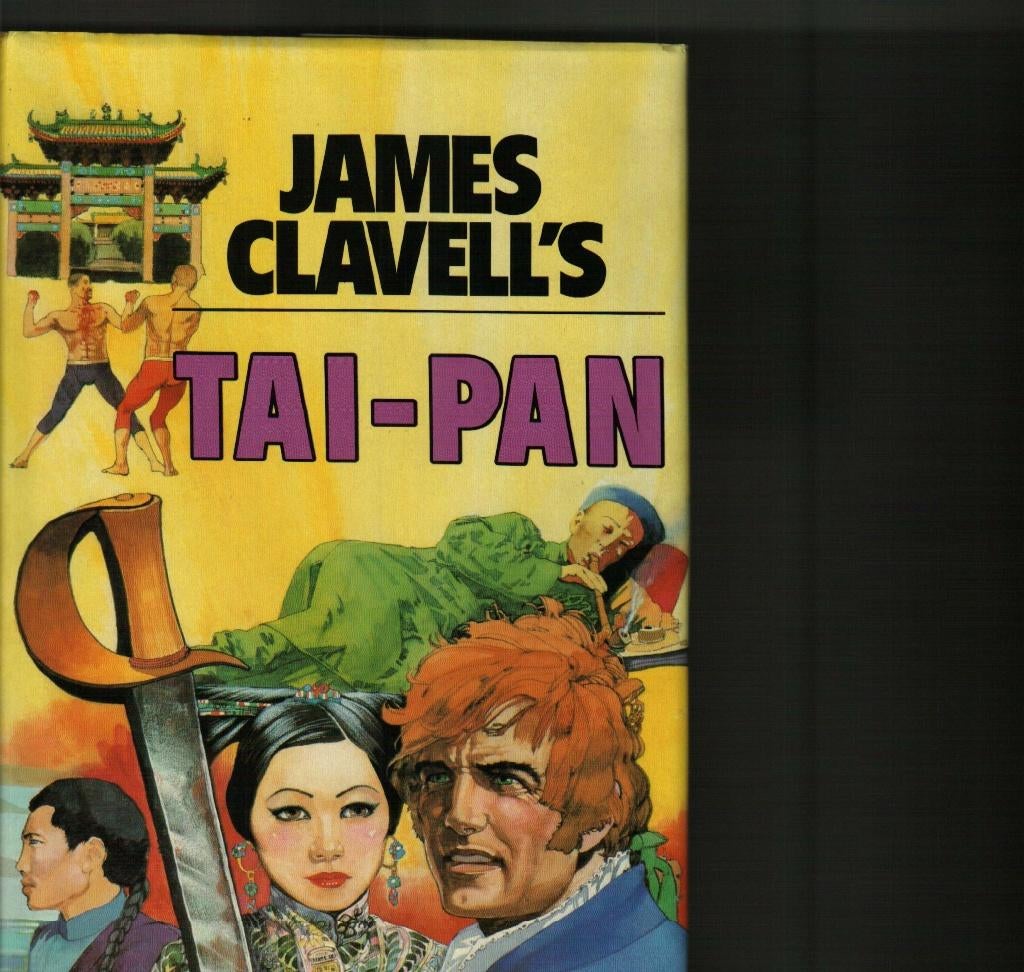 Tai-Pan James Clavell, Boeken, Romans, Zo goed als nieuw, Ophalen of Verzenden