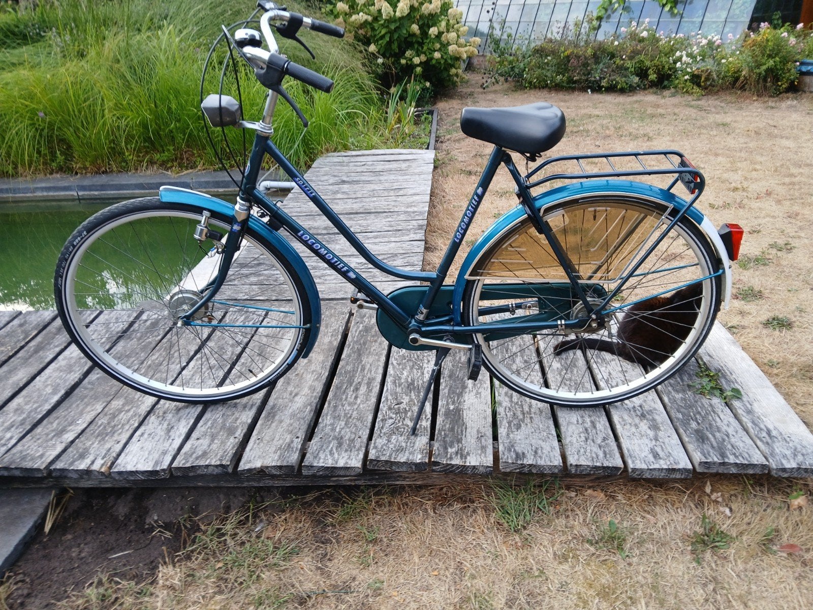 damesfiets Locomotief, Fietsen en Brommers, Fietsen | Dames | Moederfietsen, Ophalen, Versnellingen