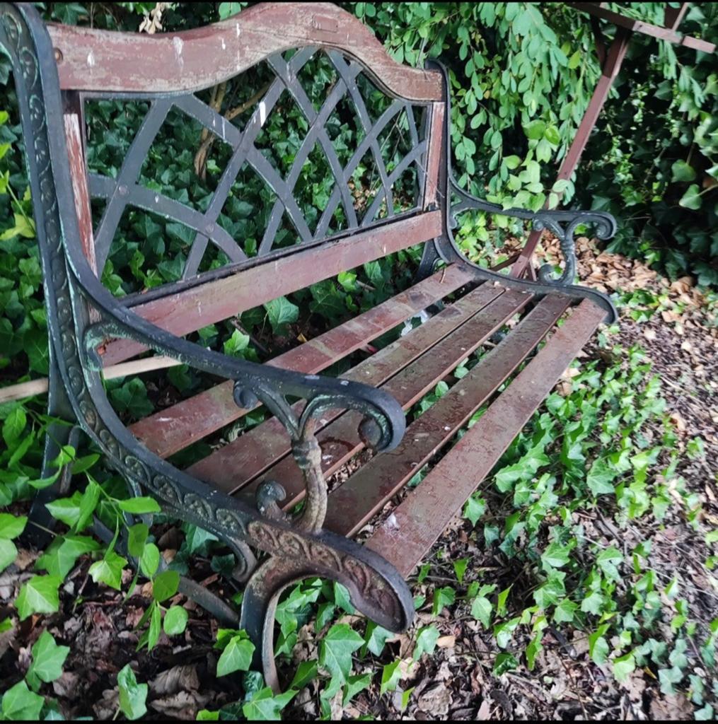 Tuinbankjes, Tuin en Terras, Ophalen