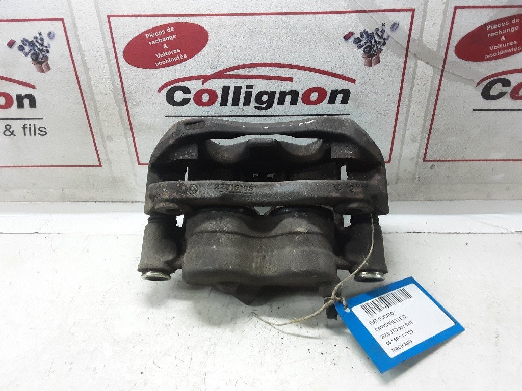 ETRIER DE FREIN AVANT GAUCHE Fiat Ducato (243 / 244 / 245), Mevr. I. Hauben, Utilisé, Fiat, Rue de l'Espoir 34 34
4030  GRIVEGNÉE, BE