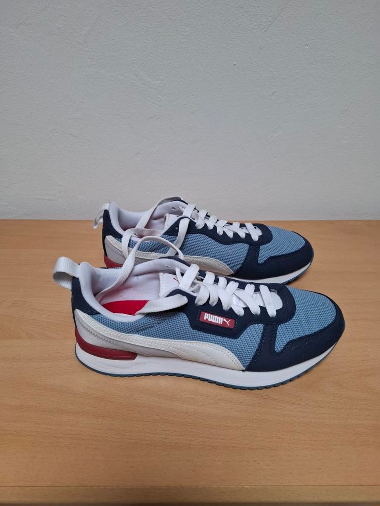 Basket PUMA 40, Enlèvement