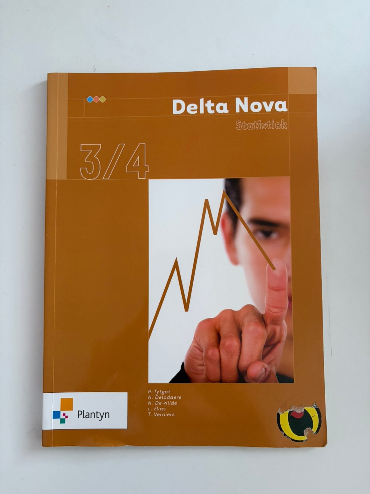 Statistiek 3/4 Delta Nova (ISBN 978-90-301-9526-9), Ophalen of Verzenden, Zo goed als nieuw