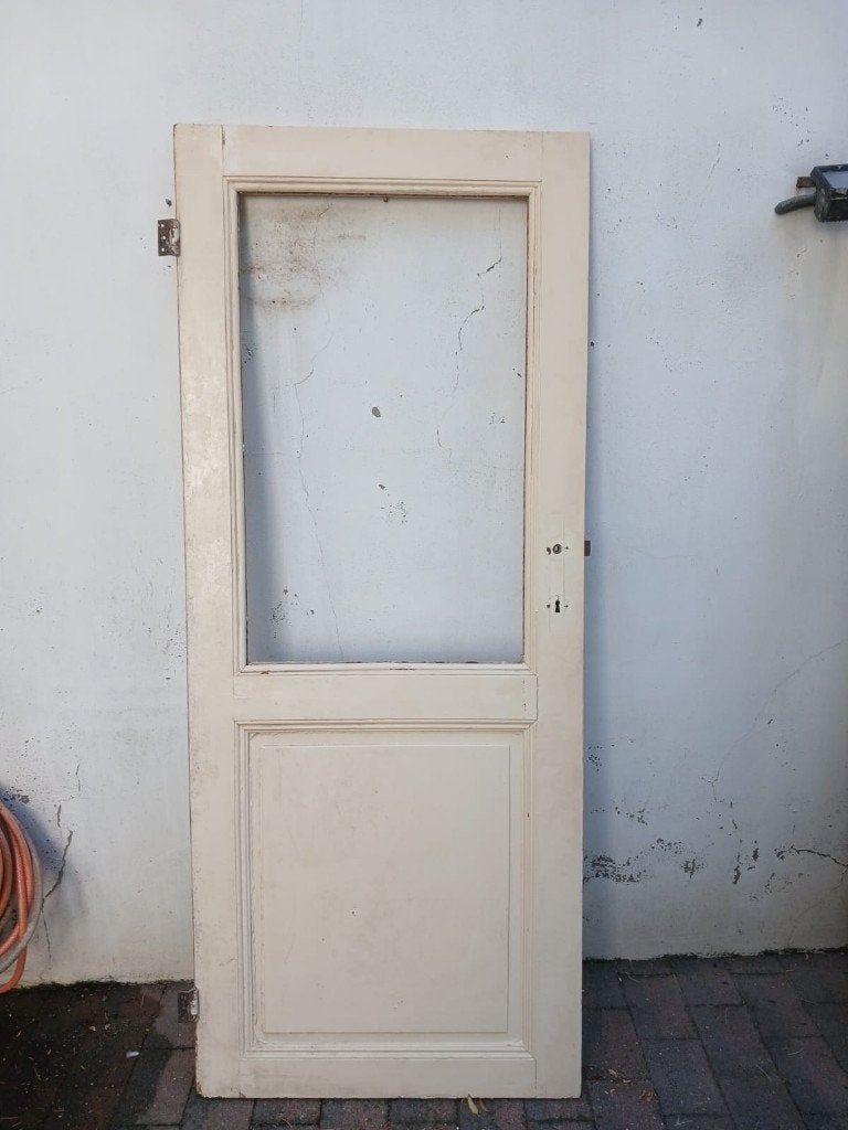 Vieille porte en pitchpin, Enlèvement, Utilisé, Bois, Autres types