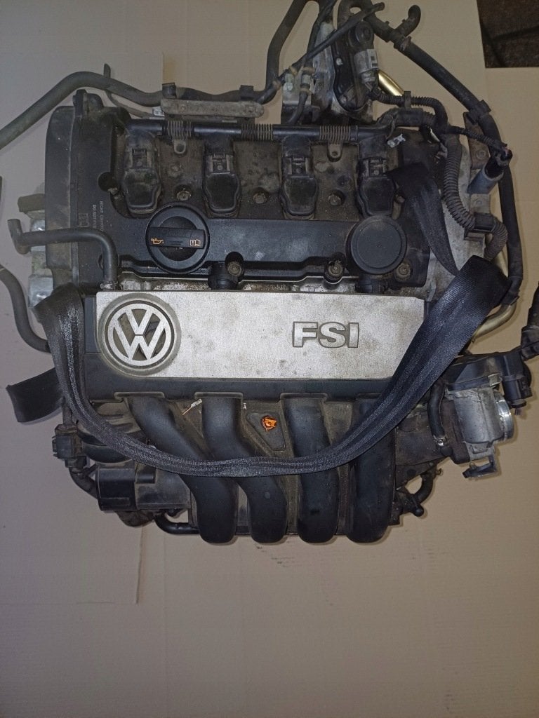Moteur BVX Complet SKODA PASSAT VW OCTAVIA GOLF, Verzenden, Gebruikt, Overige automerken