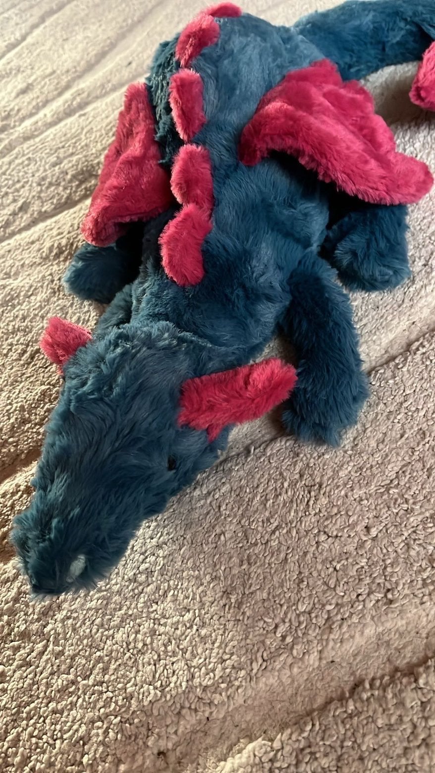 Jellycat, Bleu, Jellycat, Enlèvement ou Envoi, Comme neuf