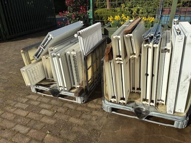radiatoren, Enlèvement, Utilisé