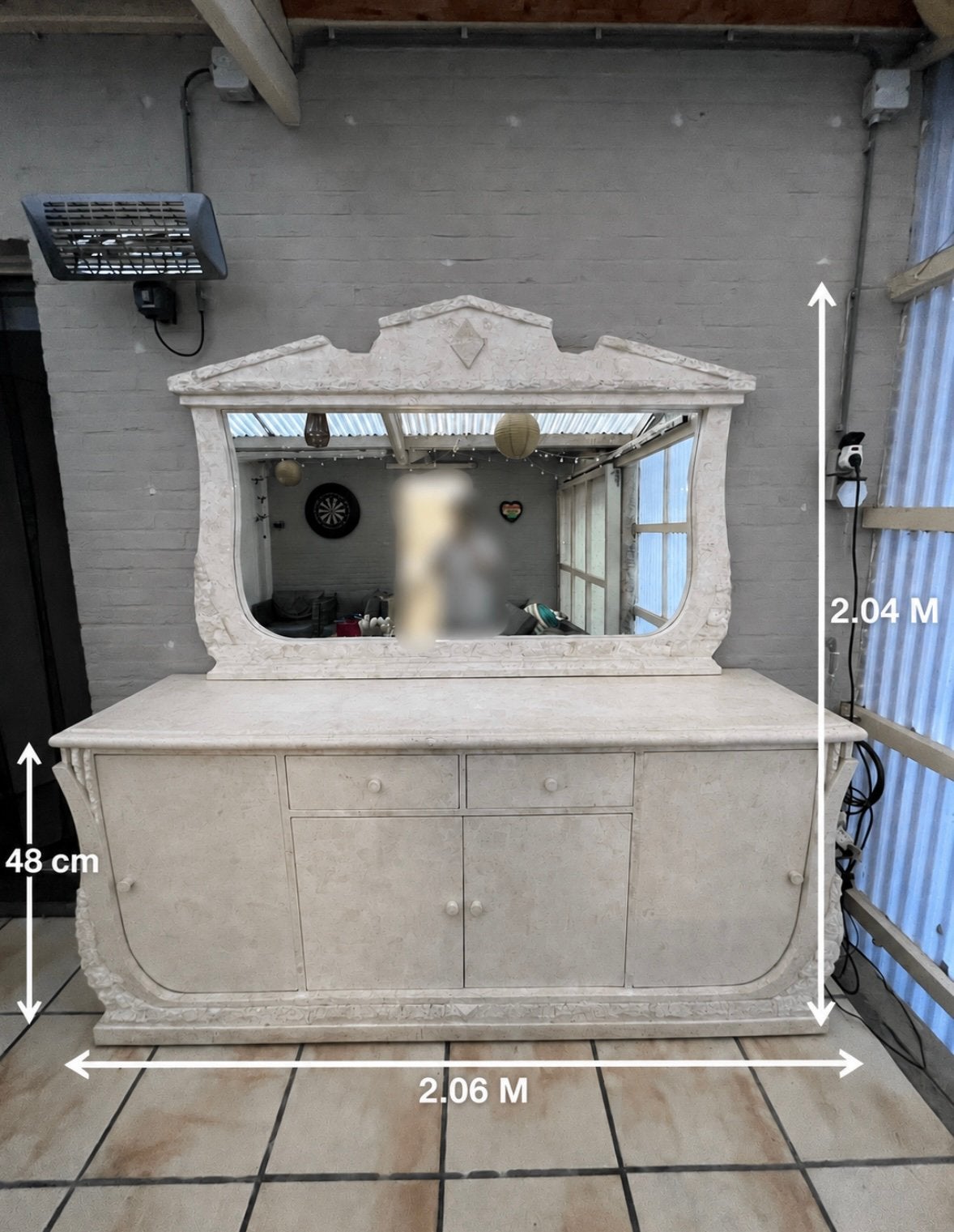 Dressoir, Ophalen