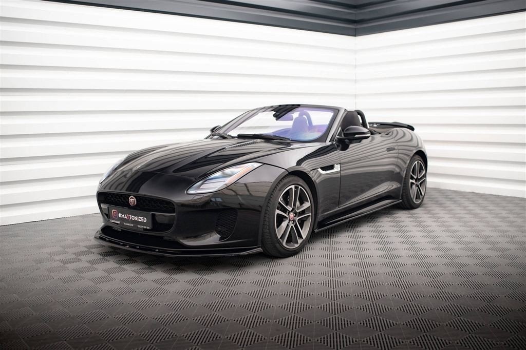 Maxton Design Jaguar F-Type X152 /X152 Facelift Side Skirts, Envoi