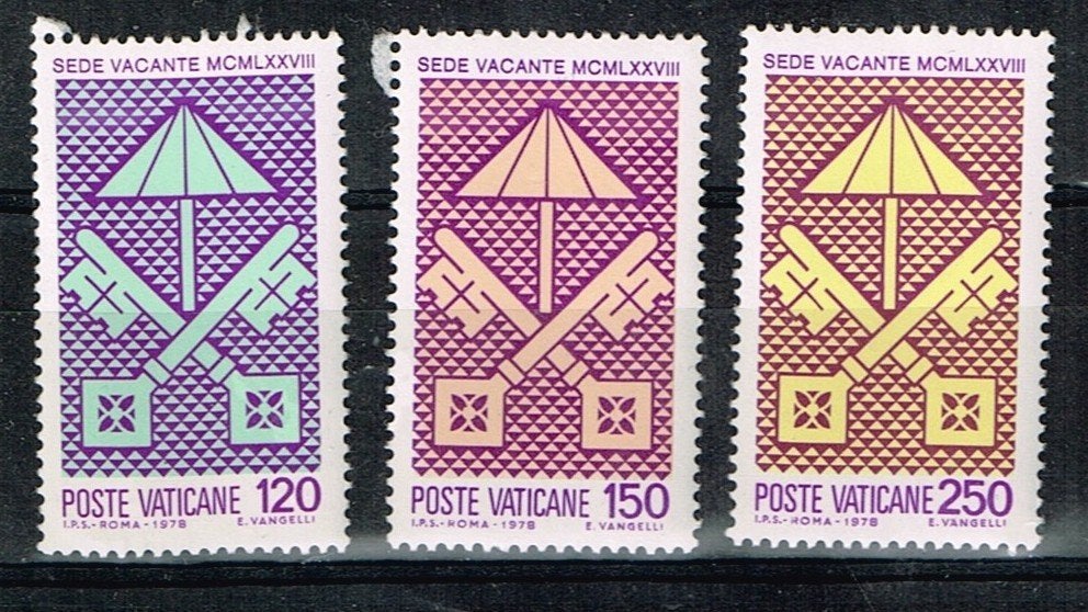 Postzegels uit Vatikaanstad - K 5439 - dood paus, Verzenden, Postfris