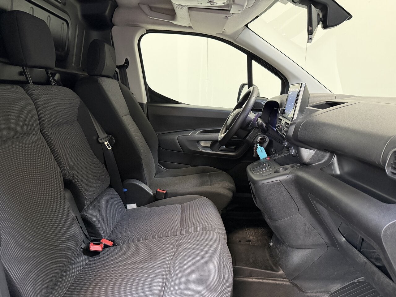Toyota PROACE CITY 1.5D Autom. 3 pl - Airco - Bluetooth - T, Elektrische ramen, Euro 6, 0 kg, Wit