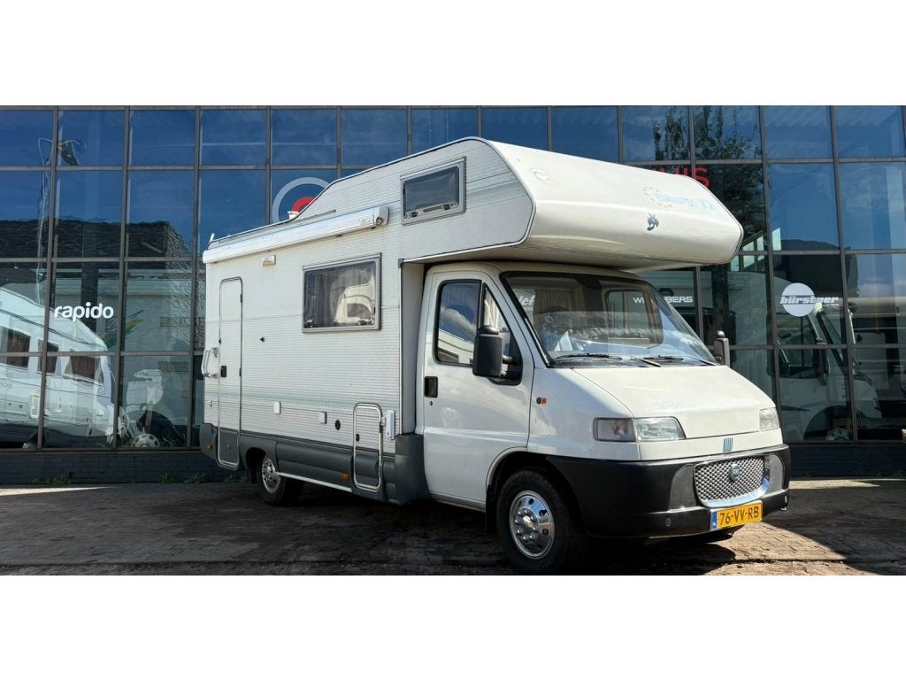 Rimor Europeo 72 JTD,FaceToFace,5Pers, Caravans en Kamperen, Antidémarrage, Alkoof, Ringverwarming, Bedrijf