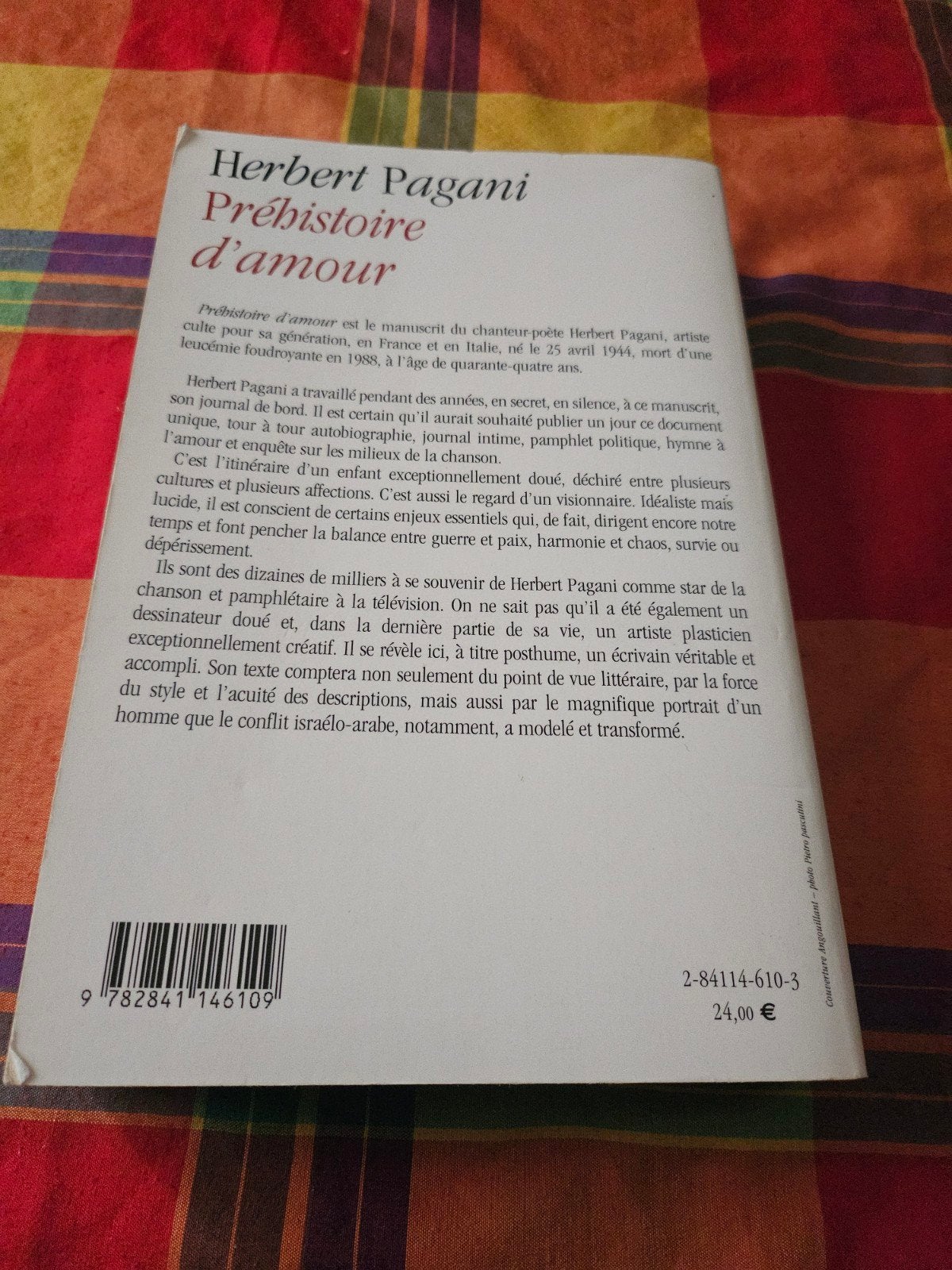 Prehistorie van de liefde, Boeken, Ophalen of Verzenden