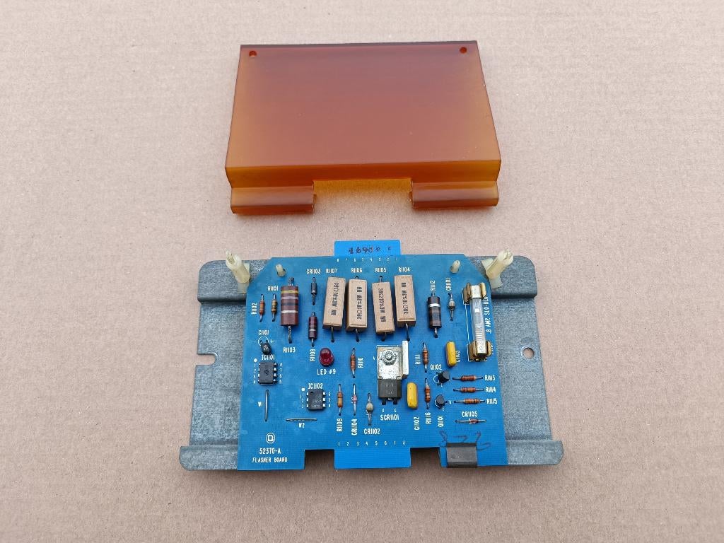 Flasher Board 52370-A Rock-ola 478 (1978) jukebox, Envoi