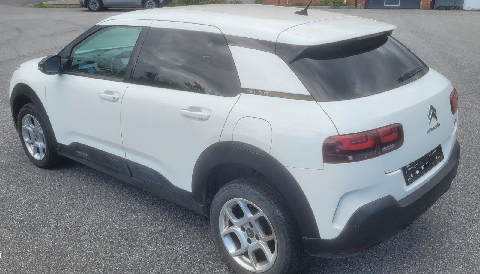CITROËN C4 CACTUS 2019+1.5DI+CT VIRG+ROZE BLAD BIJ 7499 E, 75 kW, Monovolume, Euro 6, Bedrijf