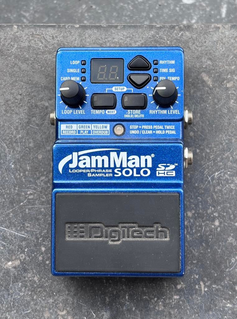 JamMan Solo Looping Station pedaal, Muziek en Instrumenten, Ophalen of Verzenden, Zo goed als nieuw, Overige typen