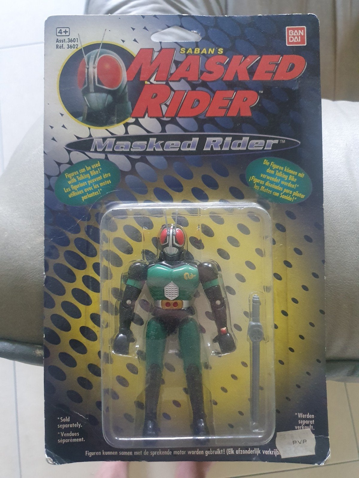 Bandai Saban actiefiguur Kamen Rider Black RX 1995, Ophalen of Verzenden