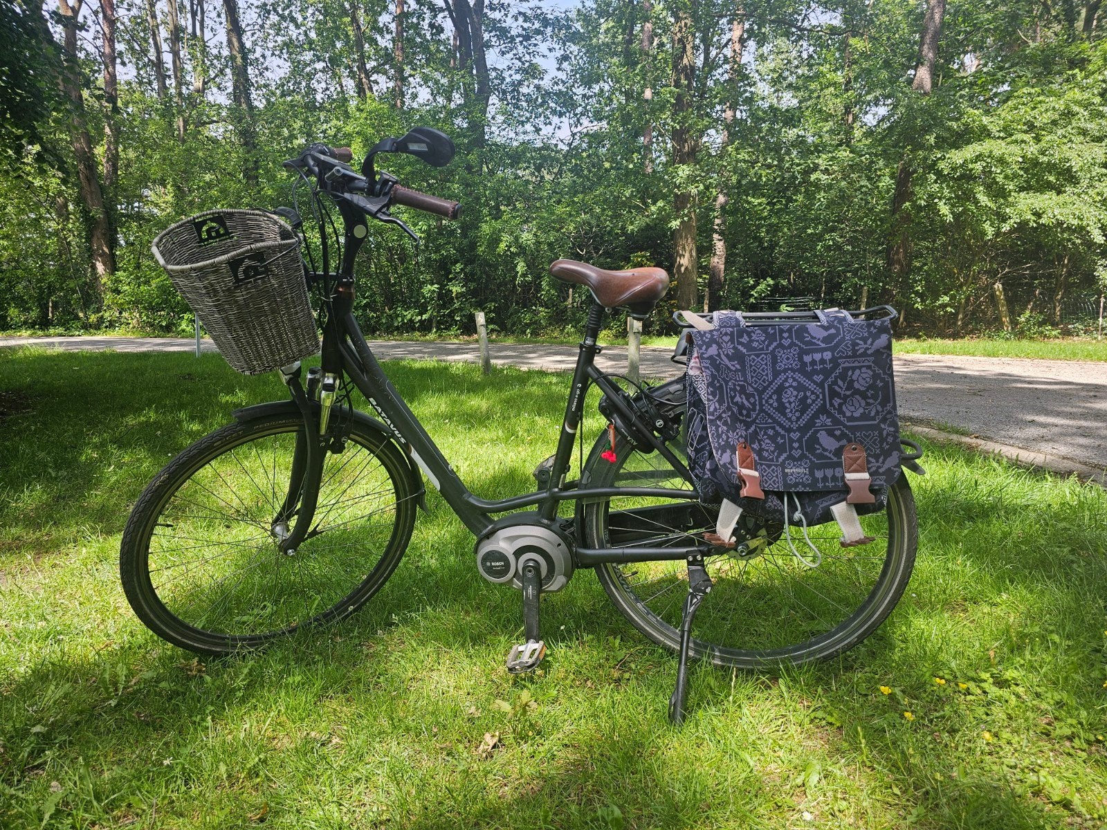 Elektrische damesfiets batavus, Fietsen en Brommers, Ophalen, Batavus