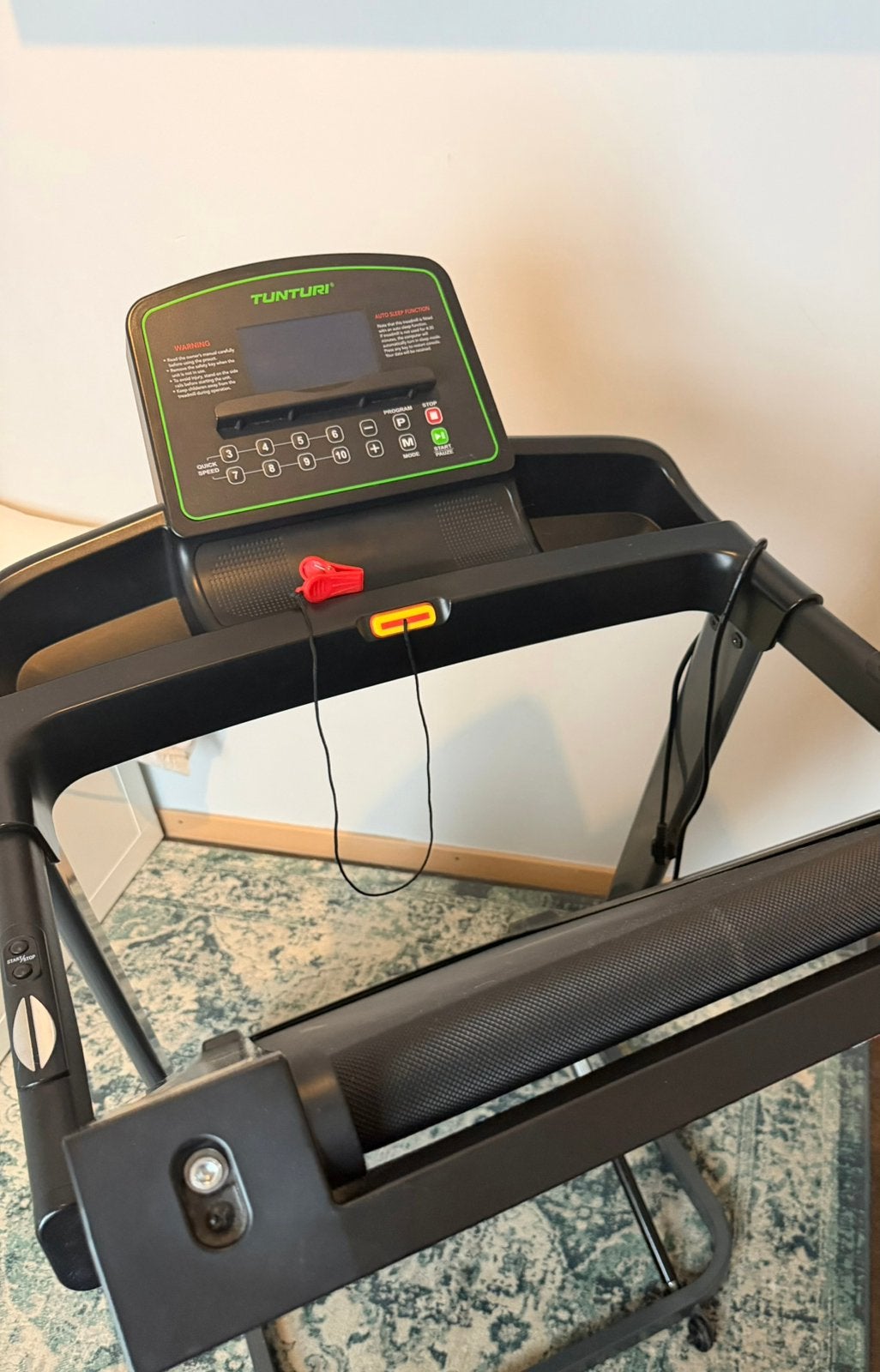 Tapis de course pliable Tunturi Cardio Fit T35, Enlèvement, Comme neuf