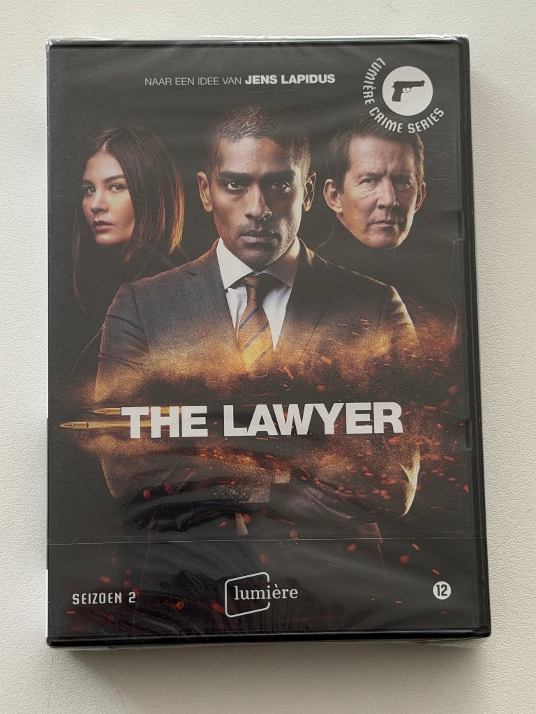 The Lawyer, Seizoen 2 - Lumière Crime Series (Nieuw!), Boxset, Ophalen of Verzenden, Nieuw in verpakking, Vanaf 12 jaar