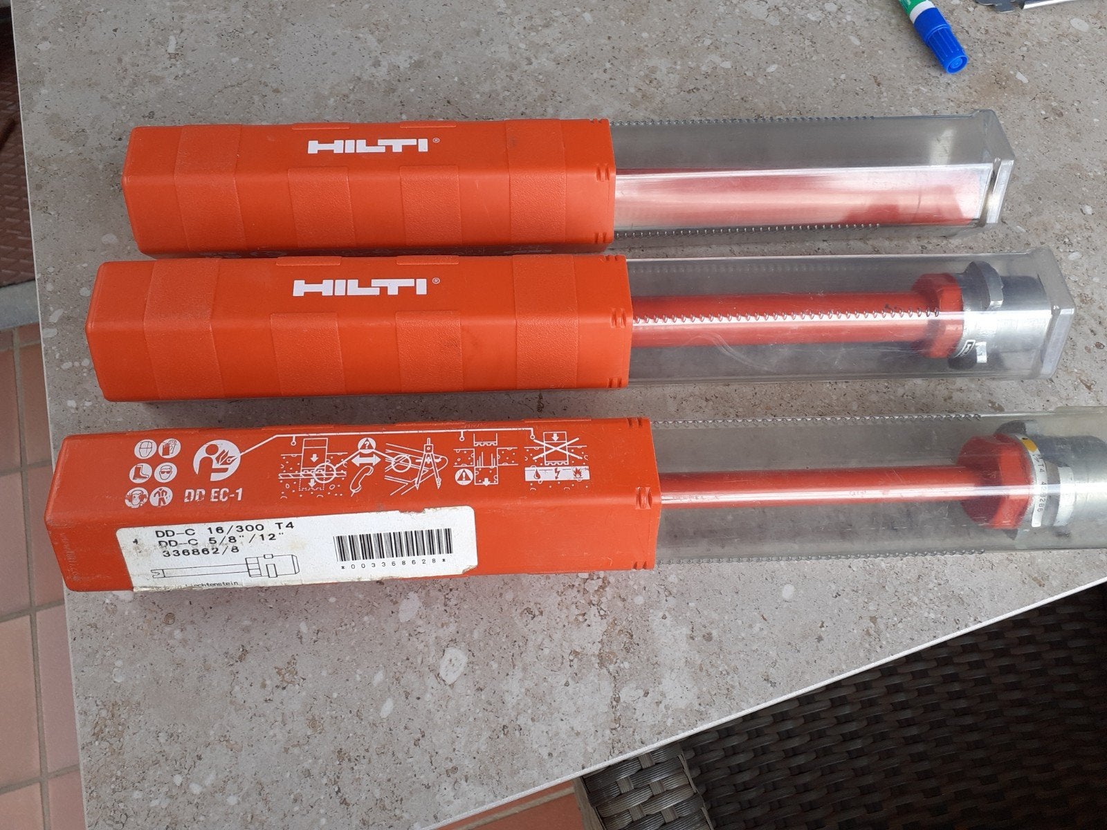 Hilti DD-C T4 diamantboren, Doe-het-zelf en Bouw, Gereedschap | Boormachines, Ophalen, Nieuw