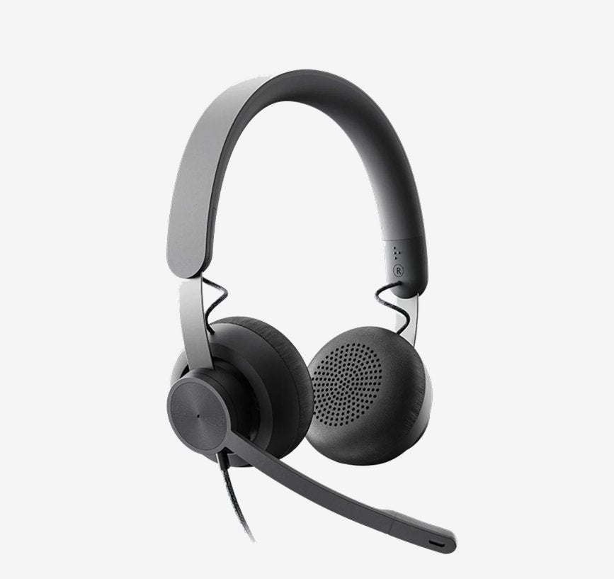 Logitech bekabelde headset, Computers en Software, Headsets, Ophalen, Logitech, On-ear, Zo goed als nieuw