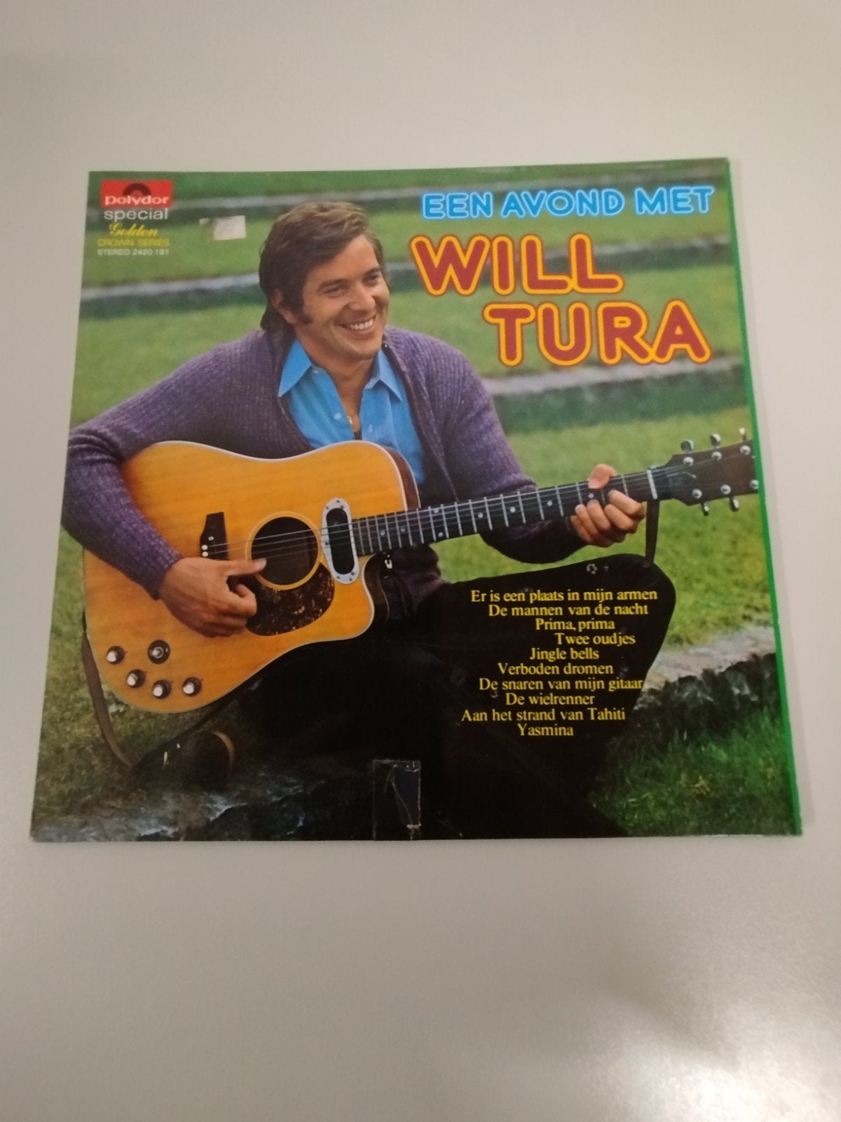 Lp - een avondje met Will Tura., Ophalen, LP