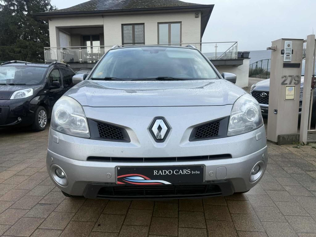 Renault Koleos 2000 cc dci van 2008, Auto's, Renault, Koleos, 110 kW, Leder, Bedrijf