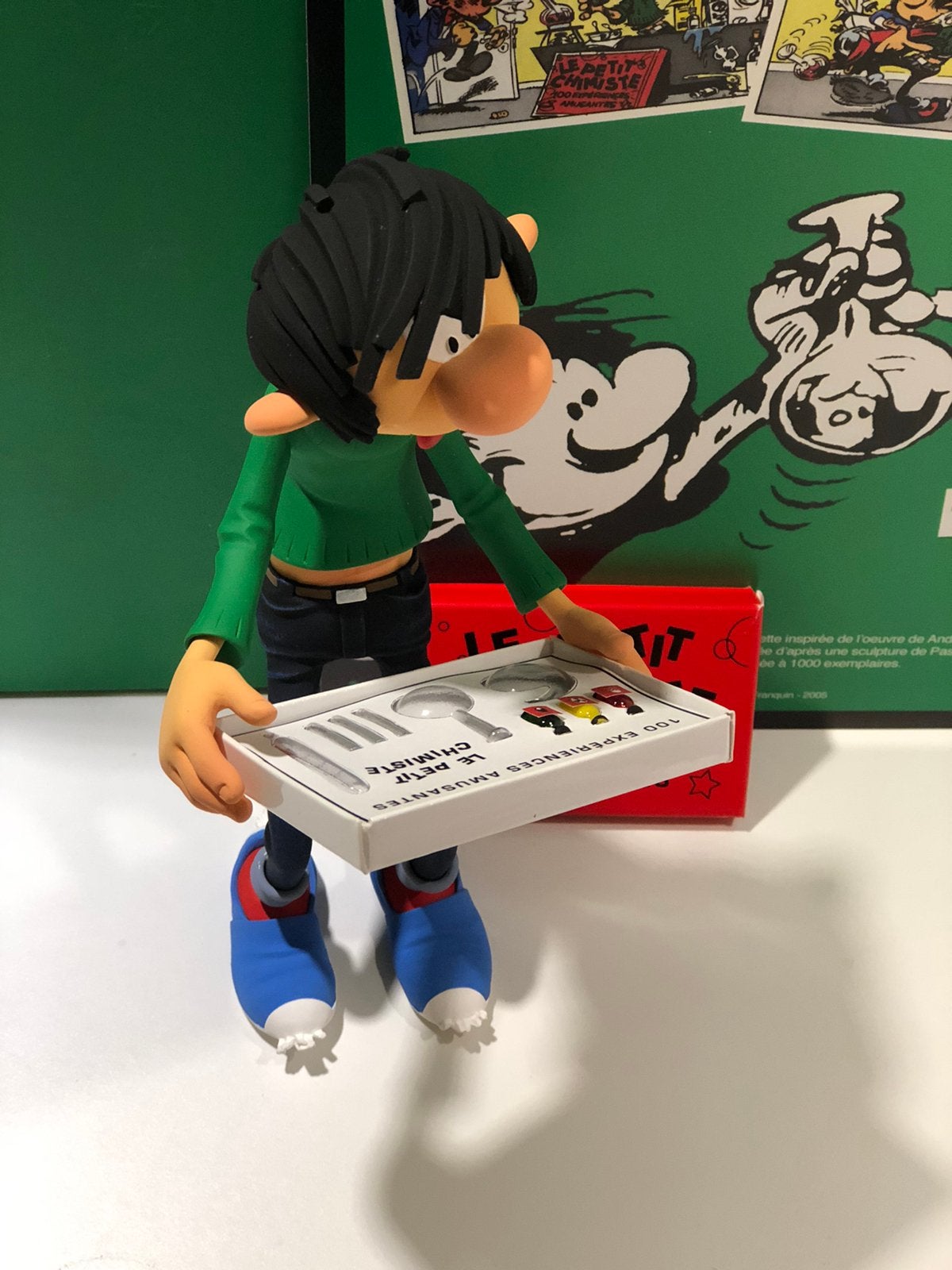 Gaston version speciale - fariboles, Enlèvement ou Envoi, Tintin, Comme neuf