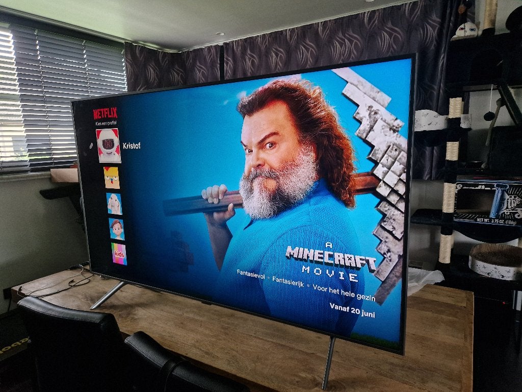 Samsung qled smart tv 65inch, Ophalen, 100 Hz, Samsung, 100 cm of meer