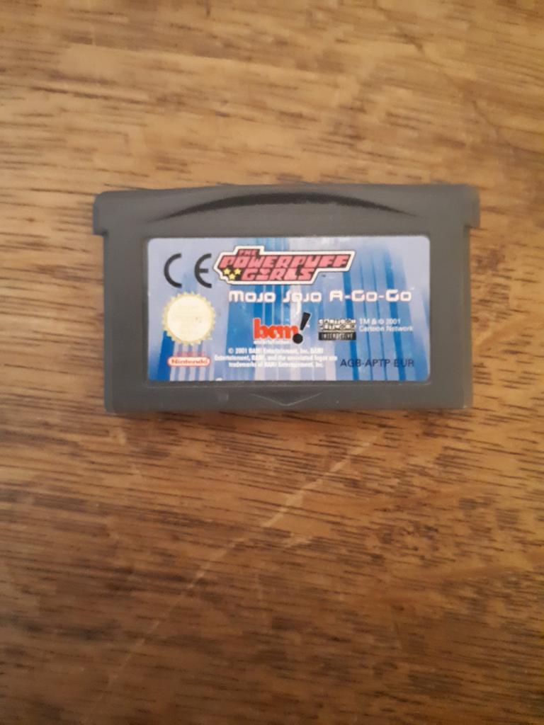 Gameboy Advance - Les filles de Powerpuff, Enlèvement ou Envoi, Comme neuf