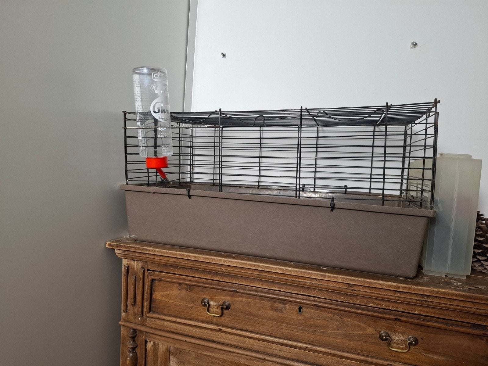 konijnen kooi, Dieren en Toebehoren, Kooi, Gebruikt, Minder dan 75 cm, Konijn