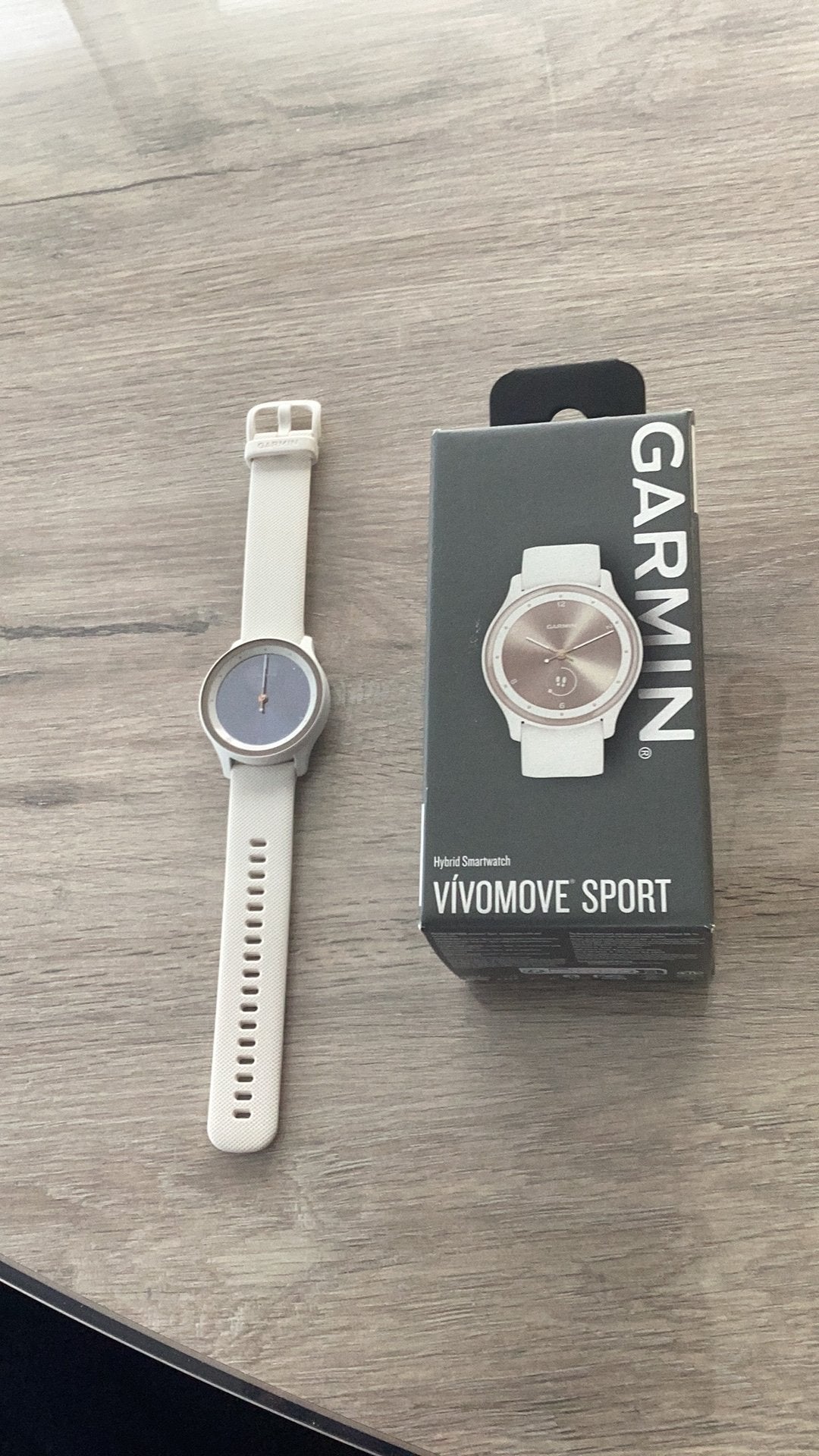 Gar’in vivomove sport, Ophalen, Zo goed als nieuw