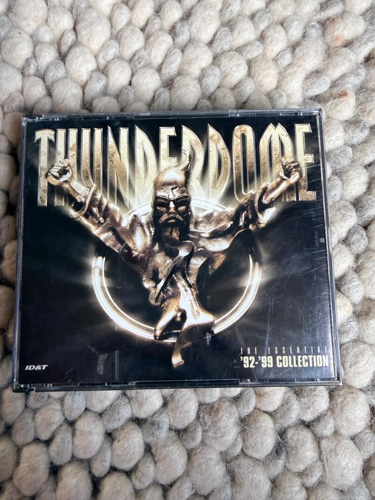 Thunderdome The Essential ‘92-‘99 Collection, Ophalen of Verzenden, Gebruikt