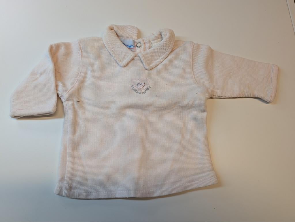 Belle blouse à col pour filles, Enlèvement ou Envoi, Comme neuf, Premaman, Fille