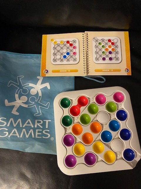 Anti-virus educatief spel van Smartgames, Ophalen of Verzenden, Zo goed als nieuw, Ontdekken