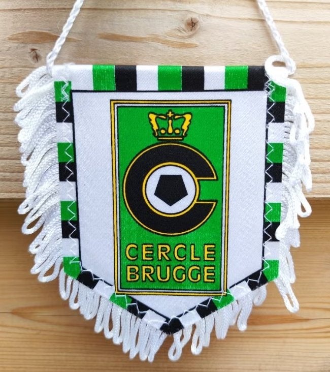 Belle banderole du Cercle Brugge des années 1990, Divers, Enlèvement ou Envoi