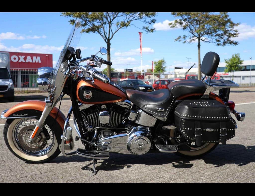 Harley-Davidson 96FLSTC Heritage 105th Anniversary edition, Motoren, Motoren | Harley-Davidson, Particulier