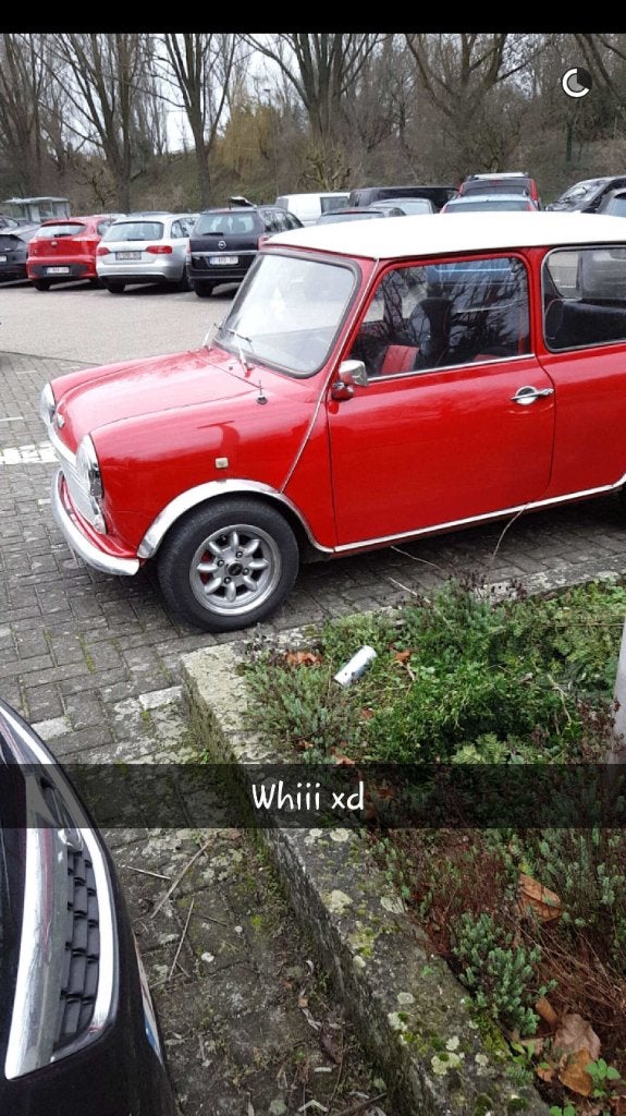 Mini Rover Rood-Wit, foto 3