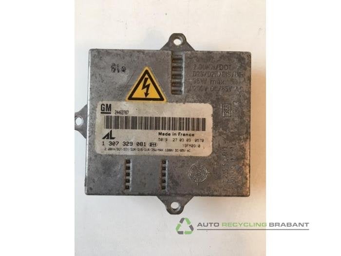 Module Xenon d'un Opel Zafira, -, 3 mois de garantie, Utilisé, -