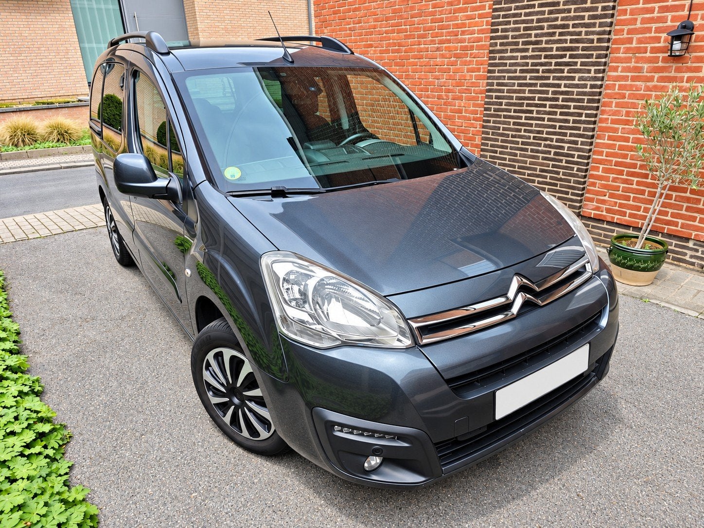 Citroën Berlingo 1.6 BlueHDi 74 kW – 2018 – 160.500 km, Auto's, Berlingo, 5 deurs, Particulier, 1560 cc