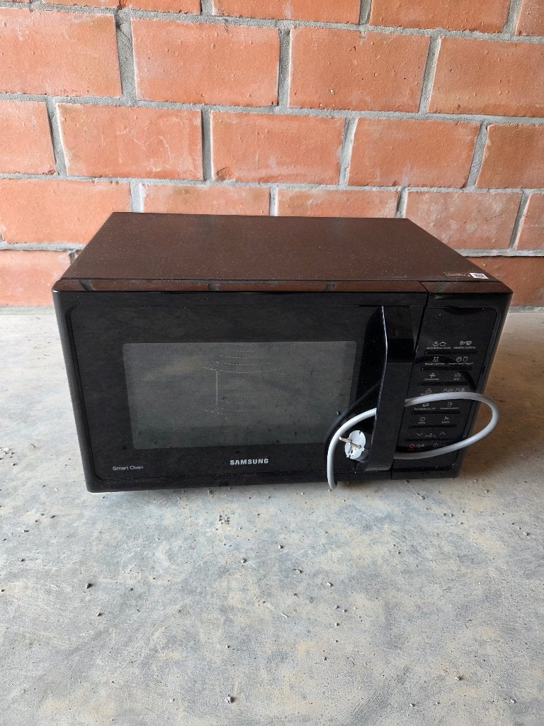 Samsung Smart Oven, Elektronische apparatuur, Ophalen, Gebruikt, Hete lucht, Draaiplateau