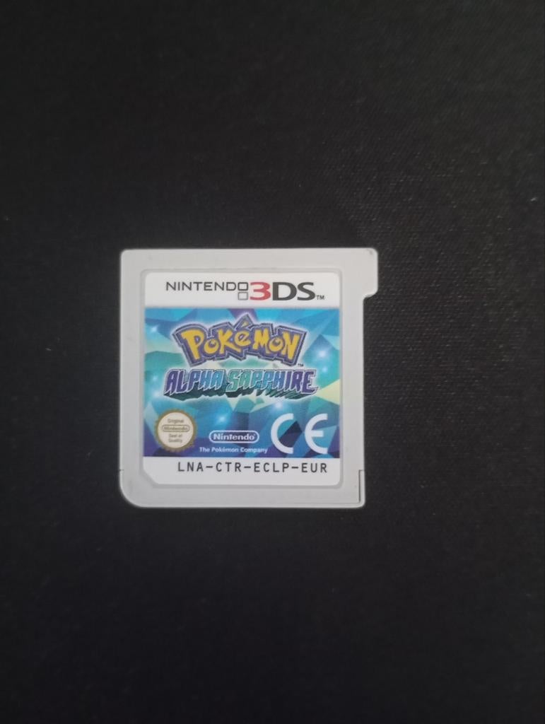Pokémon Alpha Sapphire 3DS(Geen doosje of boekje), Games en Spelcomputers, Ophalen