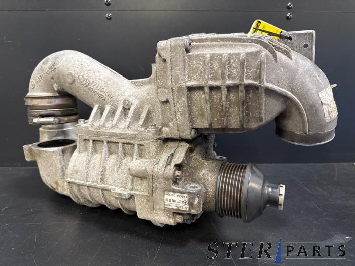 Compressor van een Mercedes C-Klasse, Gebruikt, -, Ophalen of Verzenden, -
