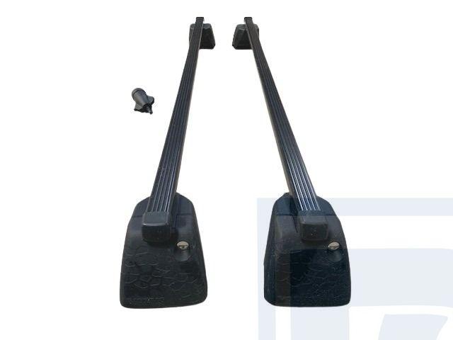 Dakdragers, Dakrail Set, Roofrail, Roof racks, Original Volv, Ophalen of Verzenden, Gebruikt