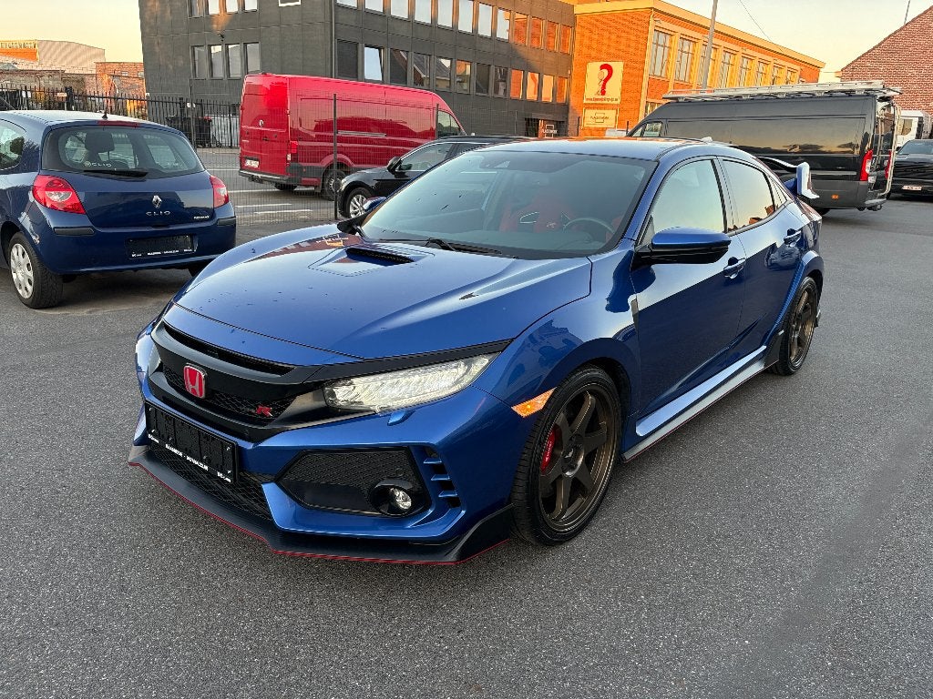 Honda Civic Type R 2.0 i-VTEC GT, Autos, Phares entièrement LED, Achat, Euro 6, Entreprise