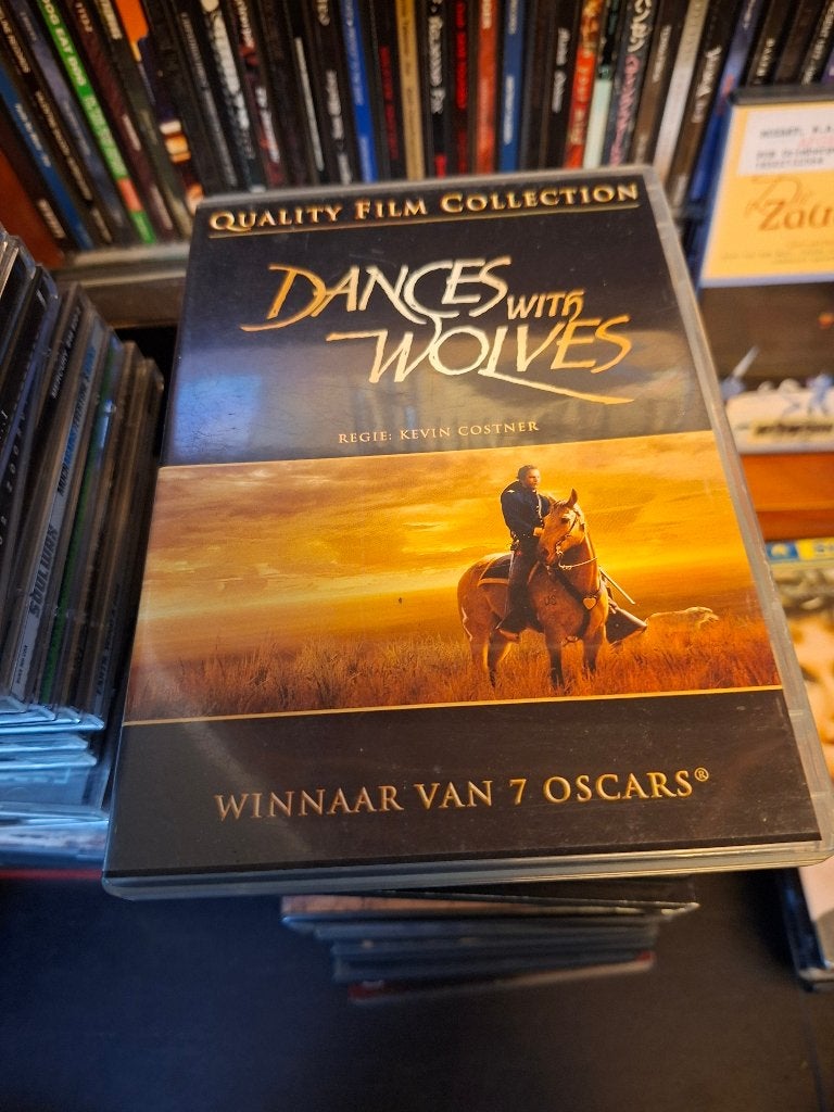 dvd - dances with wolves, CD & DVD, Suppléments, Anglais, Néerlandais, À partir de 16 ans